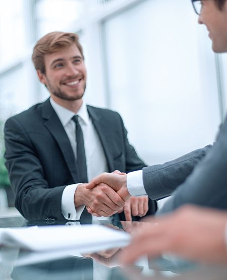 Person creating an investment account